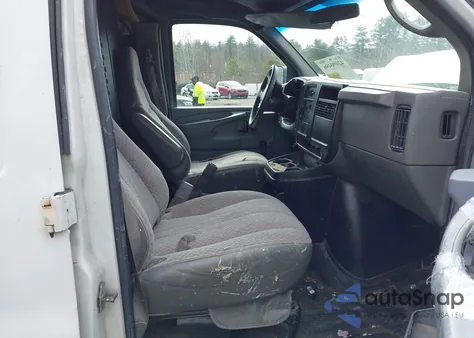 2005 Chevrolet Express from USA, damaged, VIN 1GCGG25V951140608